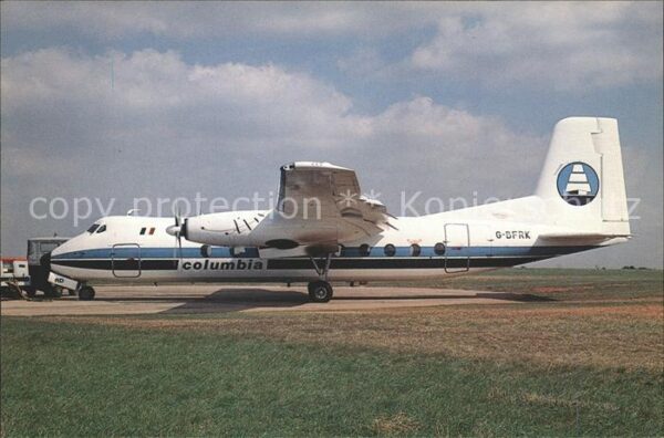 Flugzeuge Zivil Columbia G-BFRK