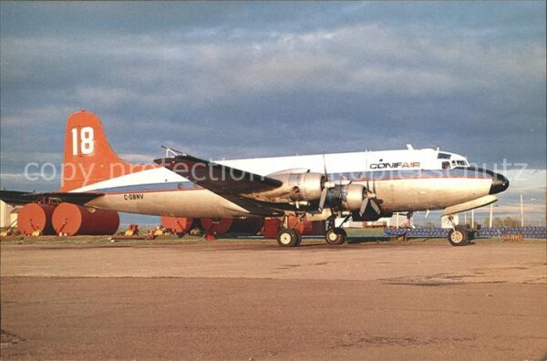 Flugzeuge Zivil Conifair Douglas C-54G C-GBNV