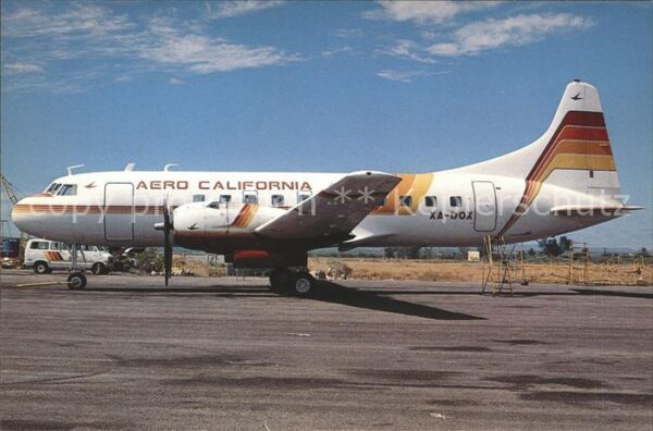 Flugzeuge Zivil Aero California Convair 340 XA-DOX