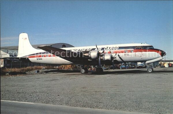 Flugzeuge Zivil Northern Air Cargo Douglas DC6B N7919C