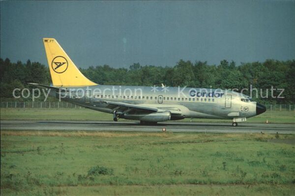 Flugzeuge Zivil Condor Boeing 737-230 D-ABFT