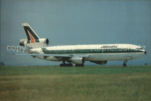 Flugzeuge Zivil Alitalia McDonnell Douglas DC10-30 I-DY