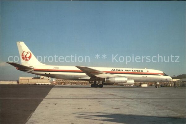 Flugzeuge Zivil Japan Air Lines McDonnell Douglas DC8-6
