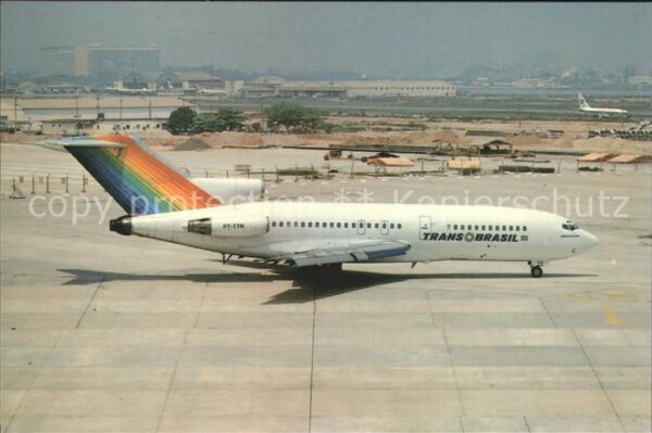 Flugzeuge Zivil TransBrasil Boeing 727-27 PT-TYM