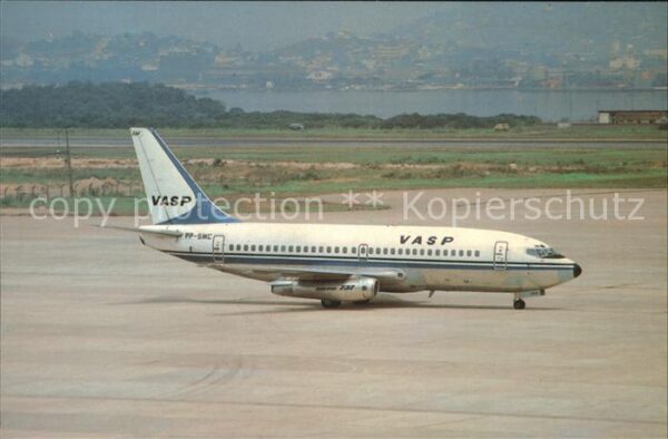 Flugzeuge Zivil VASP Boeing 737-2A1 PP-SMC State of Par