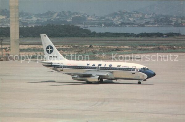 Flugzeuge Zivil Varig Boeing 737-241 PP-VMG