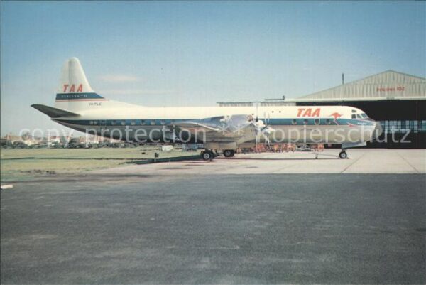Flugzeuge Zivil TAA Lockheed L-188A Electrag VH-TLC Cha