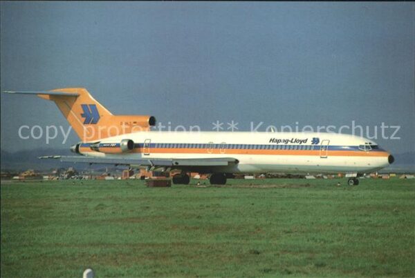 Flugzeuge Zivil Hapag-Lloyd Boeing 727-2K5 D-AHLT