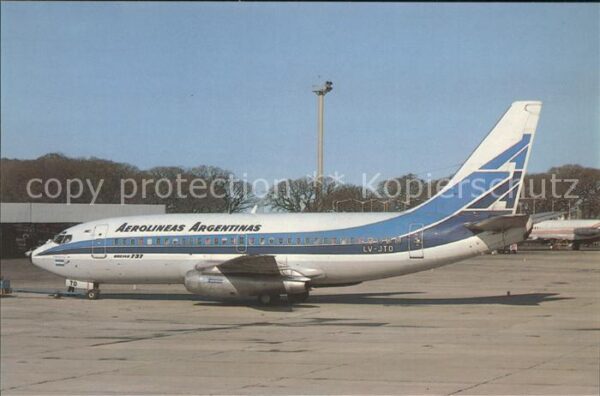 Flugzeuge Zivil Aerolineas Argentinas Boeing 737-287 LV
