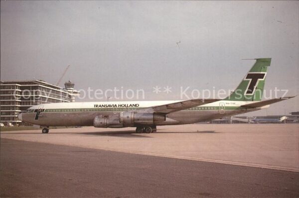 Flugzeuge Zivil Transavia Holland Boeing 707