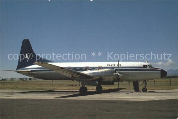 Flugzeuge Zivil Namib Air Convair 580 ZS-KFA