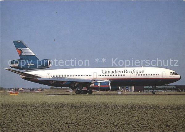 Flugzeuge Zivil Canadien Pacifique Douglas DC10-30