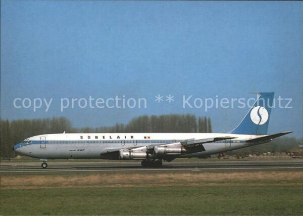 Flugzeuge Zivil Sobelair Boeing 707-373C