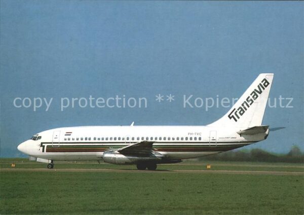 Flugzeuge Zivil Transavia Boeing 737-2K2C