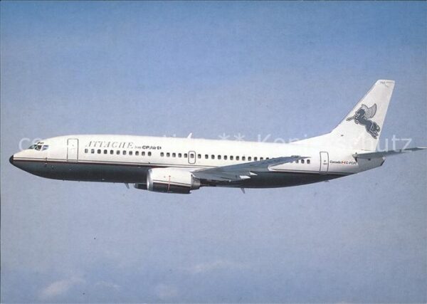 Flugzeuge Zivil Attache CP Air Boeing 737-317 C-FCPI