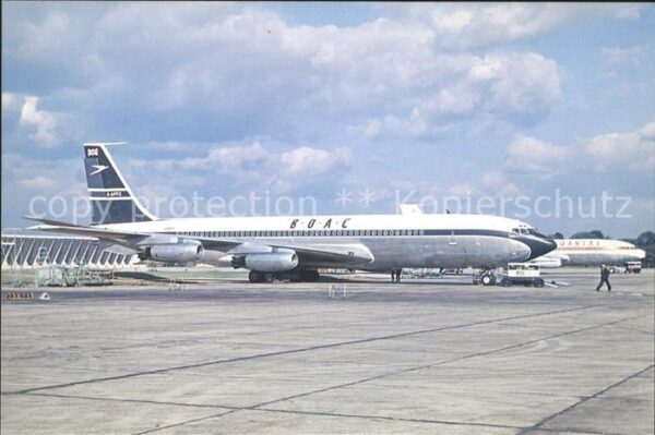 Flugzeuge Zivil BOAC Boeing 707 436 G-APFC c/n 17704