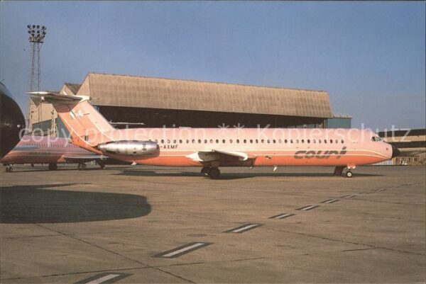 Flugzeuge Zivil Court Line BAC1-11 518FG G-AXMF