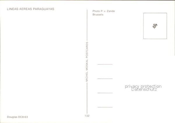 Flugzeuge Zivil Lineas Aereas Paraguayas Douglas DC8-63 – Bild 2