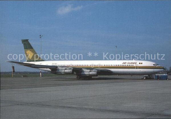 Flugzeuge Zivil Air Guinee Boeing 707-351C 3X GAZ
