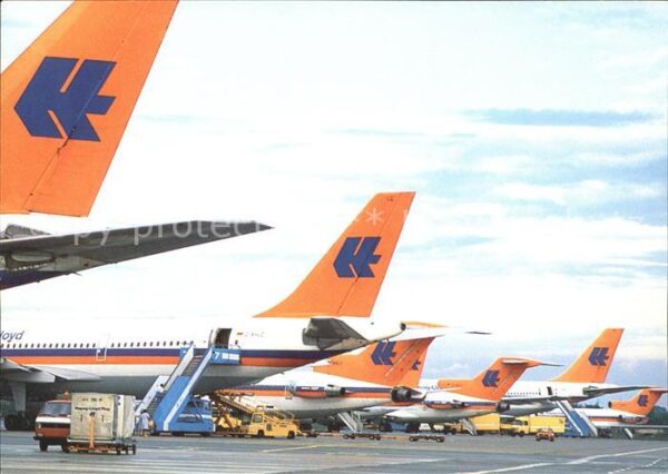 Flugzeuge Zivil Hapag-Lloyd