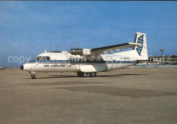 Flugzeuge Zivil Air Limousin T.A. Nord 262 F-BVFH