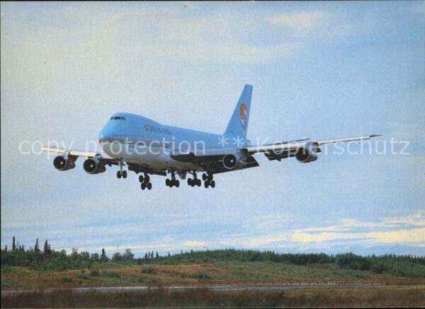 Flugzeuge Zivil Korean Air Lines Boeing 747