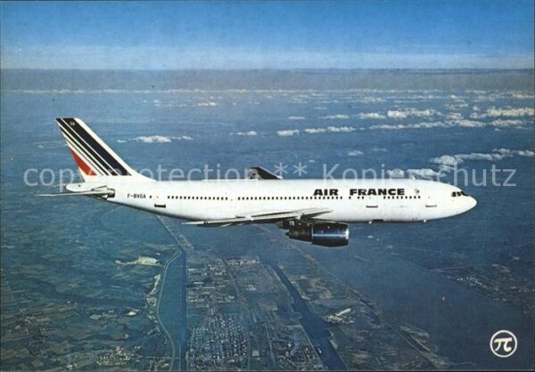 Flugzeuge Zivil Air France A 300 B2 F-BVGA