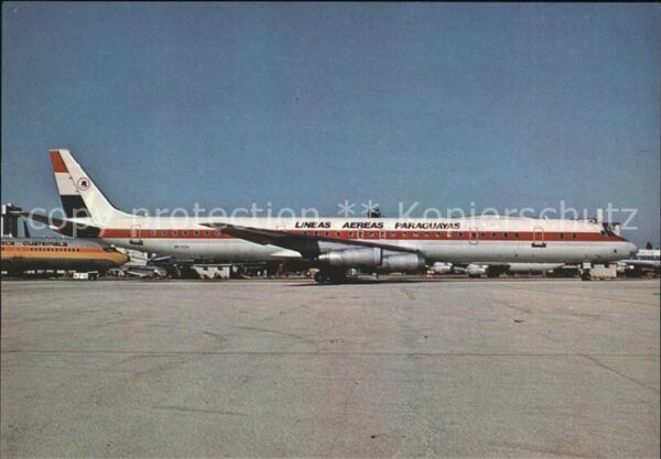Flugzeuge Zivil Lineas Aereas Paraguayas Douglas DC8-63