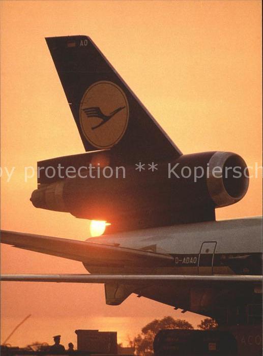Flugzeuge Zivil Lufthansa D-ADAO
