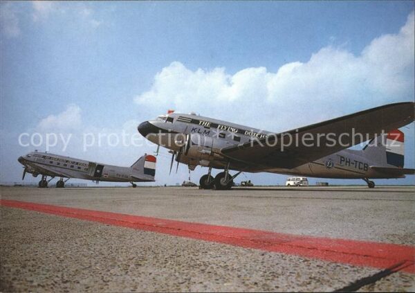Flugzeuge Zivil KLM The Flying Dutch Dakota Association