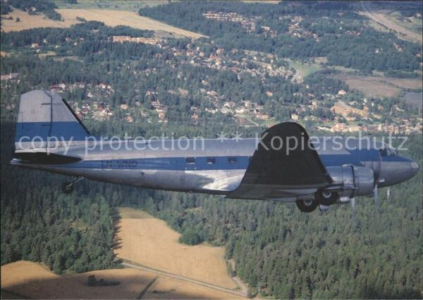 Flugzeuge Zivil Warbirds of Norway LN-WND c/n 11750