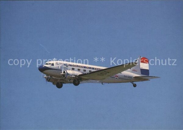 Flugzeuge Zivil 50 Golden DC3 Years Hewlett Packard PH-