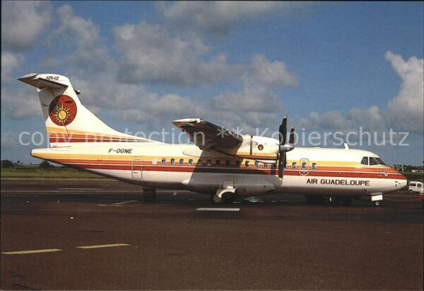 Flugzeuge Zivil Air Guadeloupe ATR 42-300 F-OGNE cn1026