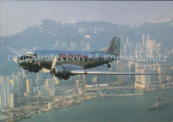 Flugzeuge Zivil Cathay Pacific Airways Douglas C-47-DL