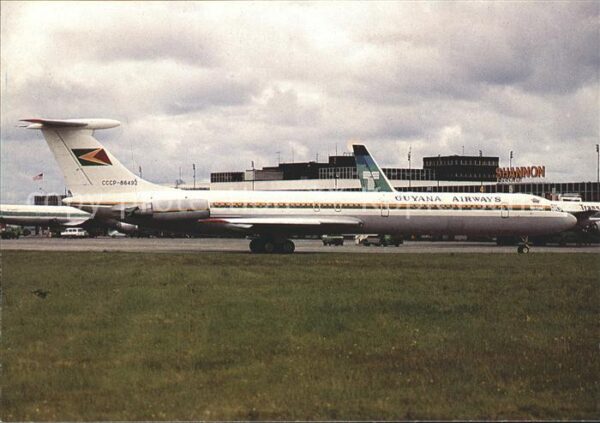 Flugzeuge Zivil Guyana Airways Ilyushin IL-62M CCCP-864