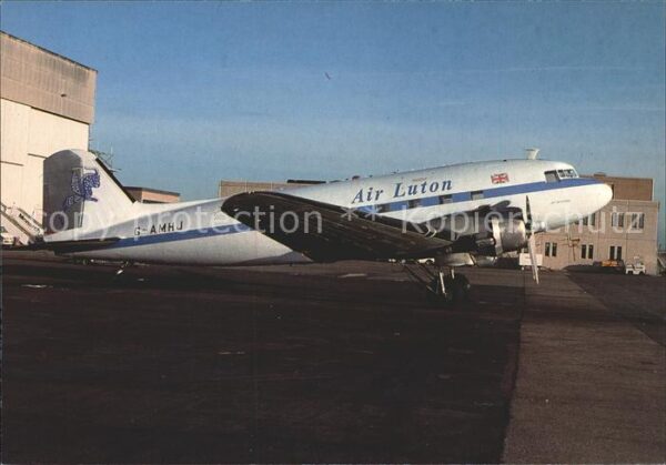 Flugzeuge Zivil Air Luton Douglas DC-3 Dakota 6 C/n 134