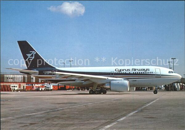 Flugzeuge Zivil Cyprus Airways Airbus Industrie A310 5B