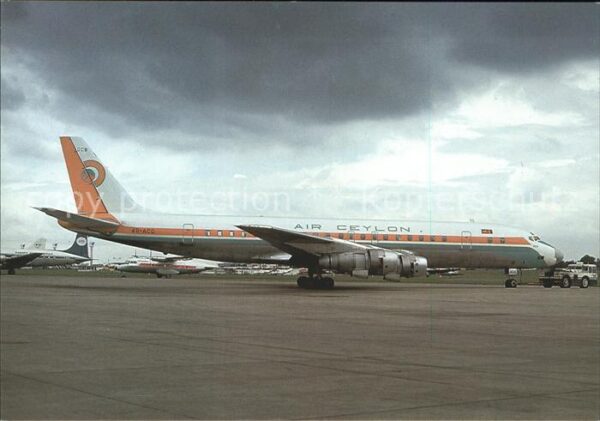 Flugzeuge Zivil Ait Ceylon Douglas DC-8 4R-ACQ