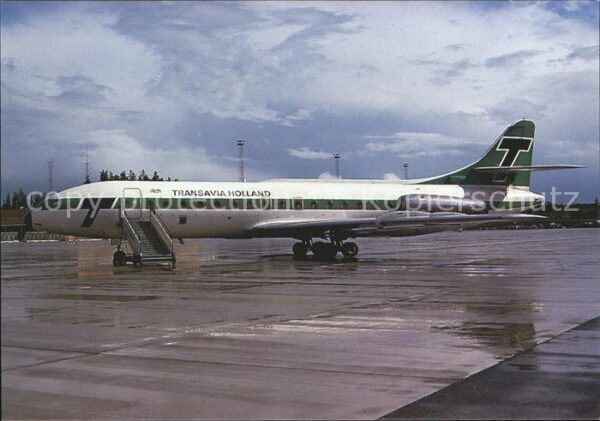 Flugzeuge Zivil Transavia Holland Sud Aviation Caravell