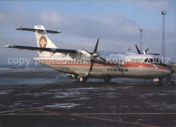 Flugzeuge Zivil Cimber Air Aerospatiale/Aeritalia ATR-4