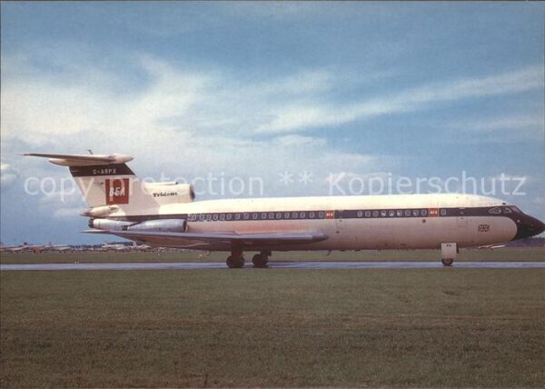 Flugzeuge Zivil British European Airways Hawker Siddele