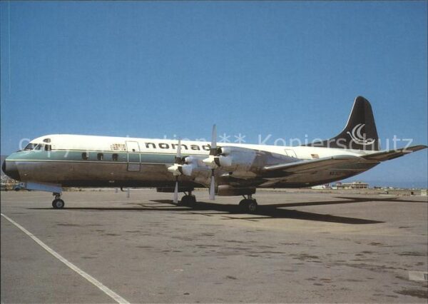 Flugzeuge Zivil Nomads Airlines Lockheed L-188 Electra