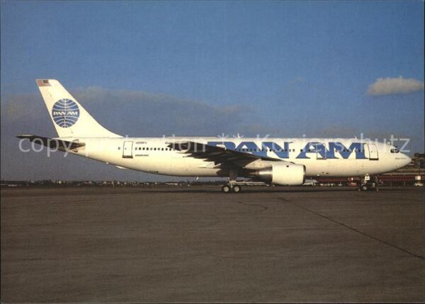 Flugzeuge Zivil PanAm A300 N210PA Clipper Dallas