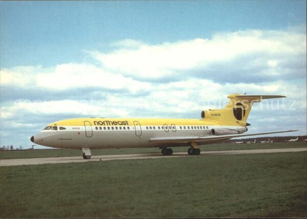 Flugzeuge Zivil Northeast Airlines Hawker Sidelley HS-1