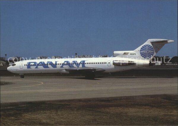 Flugzeuge Zivil PanAm Boeing 727-214 Adv. N551PS