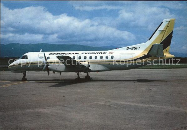 Flugzeuge Zivil Birmingham Executive S.F.340A G-BSFI