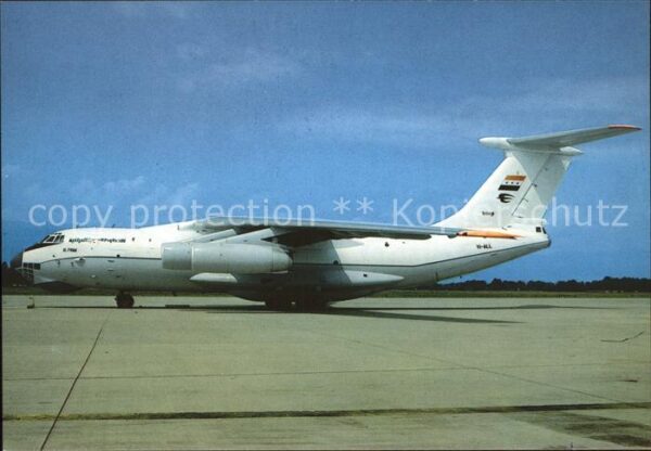 Flugzeuge Zivil Iraqi Airways I1.76M YL ALL