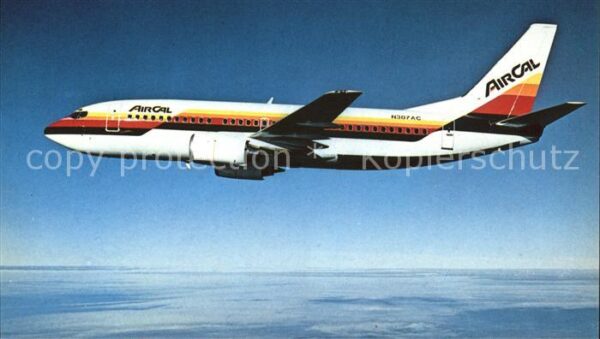 Flugzeuge Zivil Air California Boeing 737-300 N307AC