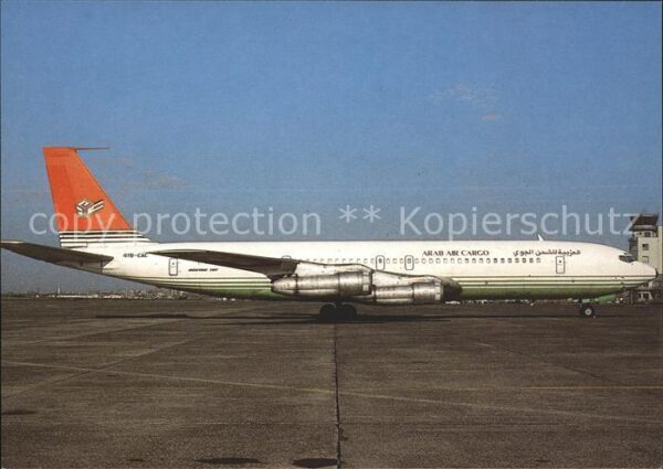 Flugzeuge Zivil Arab Air Carco Boeing 707-370C