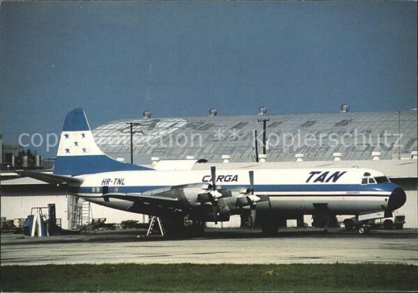 Flugzeuge Zivil TAN Honduras Carga Lockheed 188 Electra